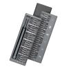 Accurate Bit Set, 36 in 1 Repair Tool Kit, CRV Steel Bits with Metal Storage Box, for Electronics Computer Phone Watch Eyeglass Camera Toy view 2