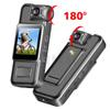 HTYURBS Ultra HD 4K WiFi Camera Digital Video - Mini Portable Handheld Law Enforcement Recorder - 180 Rotatable Lens - Outdoor Sports Camera(No WiFi) view 2