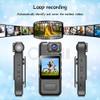 HTYURBS Ultra HD 4K WiFi Camera Digital Video - Mini Portable Handheld Law Enforcement Recorder - 180 Rotatable Lens - Outdoor Sports Camera(No WiFi) view 3