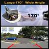 1080P AHD Backup Camera with 170 Wide Angle, 360 Rotatable, Night Vision, IP69K Waterproof - Front/Rear/Side View Reverse Camera for Trucks, Cars, SUVs (1080P) view 3