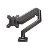 Adjustable PC Monitor Hanging Holder Desktop Computer 17-32 Inches Screen Stand Bracket Lifting Arm Clamp Grommet Mounting Base view 1