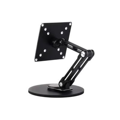 652F VESA Mount Monitor Stand for 19inch Portable Monitor Gaming Mobile Display Arm Stand Flat Space Saving Desk Stand