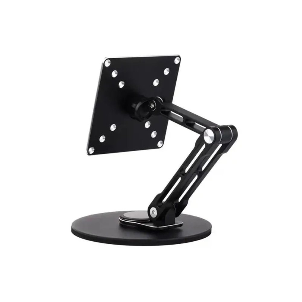 652F VESA Mount Monitor Stand for 19inch Portable Monitor Gaming Mobile Display Arm Stand Flat Space Saving Desk Stand