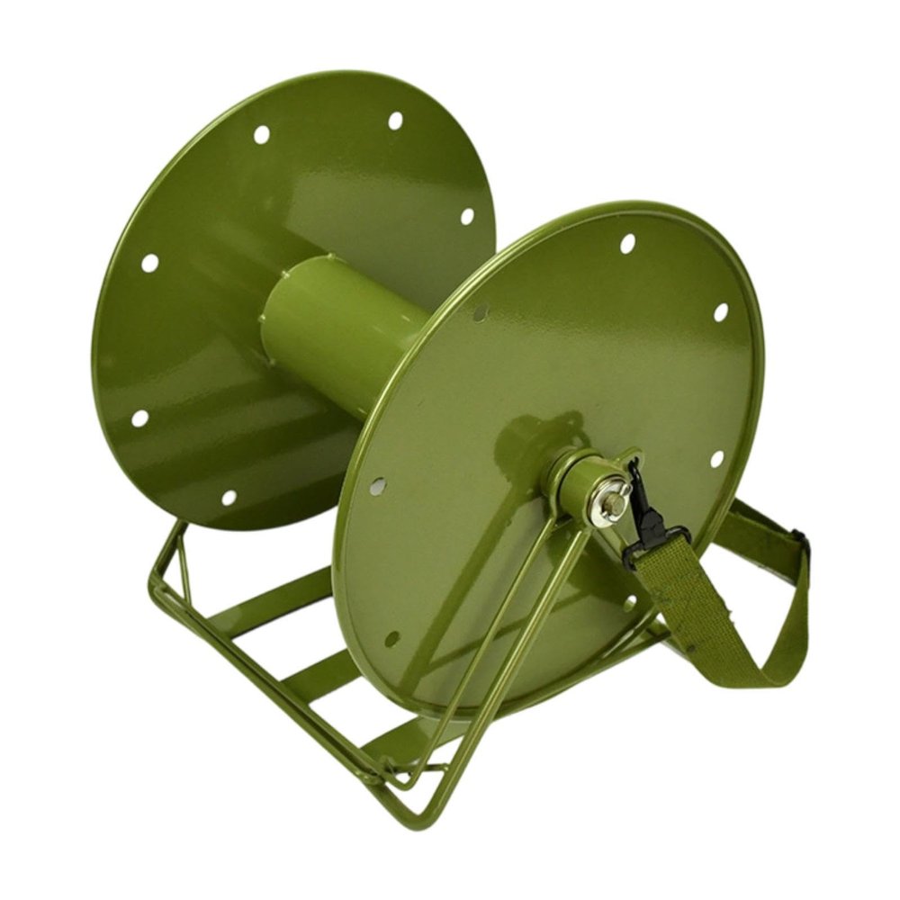 Amagogo Extension Cord Storage Reel Cable Spooler,Compact Sturdy Handheld Wire Winding Organizer Dispenser Portable Cable Reel