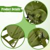 Amagogo Extension Cord Storage Reel Cable Spooler,Compact Sturdy Handheld Wire Winding Organizer Dispenser Portable Cable Reel view 3
