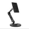 VESA Portable Monitor Adjustable Stand, Compatible with Monitors Up to 19inch, Supports Multi-Axis Rotation,Foldable view 1