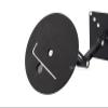 VESA Portable Monitor Adjustable Stand, Compatible with Monitors Up to 19inch, Supports Multi-Axis Rotation,Foldable view 2