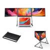 Lissontine Laptop 3 Screen Extender, Portable 15.6" FHD IPS Monitor, HDMI USB-C Play Multi-Screen Display for Windows/Mac, Productivity Booster Tool view 1