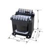 BK-150VA Machine Tool Control Transformer 220V Transformer(220V to 36V) view 2