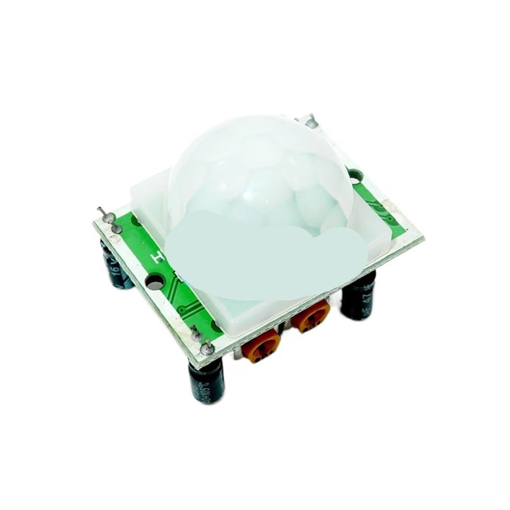 Applicable to HC-SR501 HC-SR505 AM312 SR602 Adjust IR Pyroelectric PIR Module Motion Sensor Module Bracket for(HC-SR501 Green)
