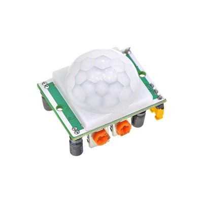 Applicable to HC-SR501 Adjust IR Pyroelectric PIR Motion Sensor Module for for Kits + Case(HC-SR501 Green)