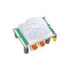 Applicable to HC-SR501 Adjust IR Pyroelectric PIR Motion Sensor Module for for Kits + Case(HC-SR501 Green) view 1