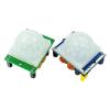 Applicable to HC-SR501 Adjust IR Pyroelectric PIR Motion Sensor Module for for Kits + Case(HC-SR501 Green) view 3