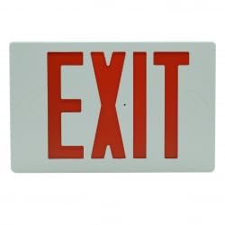 Liberty Monitors 4G/WiFi Camera in Exit Sign, Remote Access via App