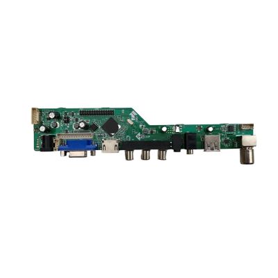 for Small LCD TV Mainboard ZS.Z53RL.BK1.PA(Z53BK1) Suitable for 15-32 Inches(Motherboard+keyboardboard)