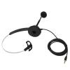 ShanQuilyx H360 35. Telephone Headset, Single Sided Business Headset with Noise Reduction, Comfortable Monaural Headphones for Customer Service, 35mm. Jack Headset for Call Centers and Home view 2
