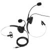 ShanQuilyx H360 35. Telephone Headset, Single Sided Business Headset with Noise Reduction, Comfortable Monaural Headphones for Customer Service, 35mm. Jack Headset for Call Centers and Home view 4