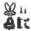 Chest Mount Harness Strap,Adjustable Action Camera Chest Strap Harness Mount | Stability Body Cell Phone Stand Accessories for Riding, Swimming, Outdoor view 1