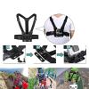 Chest Mount Harness Strap,Adjustable Action Camera Chest Strap Harness Mount | Stability Body Cell Phone Stand Accessories for Riding, Swimming, Outdoor view 4