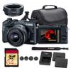 Canon EOS M6 Mirrorless Digital Camera with 15-45mm Lens | 24.2MP APS-C Sensor, Dual Pixel AF & Full HD Video | Travel & Vlogging Camera (1724C011) EF-M Lens Adapter + HG-100TBR Grip + More view 1
