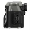 FUJIFILM X-T30 III Mirrorless Camera Body, Charcoal Silver view 3