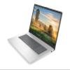 HP Touch Screen Laptop, 17.3" HD+ Touchscreen Laptop Computer, Windows 11, 64GB RAM 2TB SSD, Intel Core Ultra 7 255U, Fingerprint Reader, Backlit Keyboard, SageNova Earphones, Natural Silver view 3