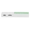EVGATSAUTO MP3 Player Portable Music Player HiFi Audio Player Digital Noise Cancellation Chip Up to 64GB Memory Expansion for On The Go Learning (Green) view 3