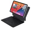 Adesso WKB-7050 Bluetooth Keyboard Case for iPad Pro 11 Inch 2024 M4 with Touchpad, Wireless Rechargeable Aluminum Keyboard with Protective Cover Stand, Slim Scissor Switch Keys, Backlit, Black view 3