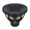 B&C Speakers 15BG100 15-inch Rubber Surround Subwoofer LF Drivers Bass Woofer Cone TWP Waterproof Both Sides 4-inch Ventilated Copper Voice Coil Gap 1000 Wrms 2000 Watt Peak Pro Audio Speaker 8 Ohm view 1