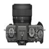 FUJIFILM X-T30 III Mirrorless Camera Body, with XC13-33mm Lens Kit, Charcoal Silver view 2