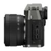 FUJIFILM X-T30 III Mirrorless Camera Body, with XC13-33mm Lens Kit, Charcoal Silver view 3