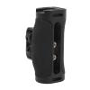 Tbest Camera Cage Side Handle Grip Ergonomic Aluminum Alloy Adjustable Direction Changeable with Cold Shoe Mount and 1 / 4in Screw Hole for DSLR Rig Video view 4