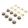 Walmeck Copper Isolation Feet Shock Absorption Speaker Spikes Pads Amplifier Musical Instruments view 2