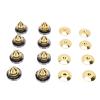 Walmeck Copper Isolation Feet Shock Absorption Speaker Spikes Pads Amplifier Musical Instruments view 4