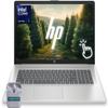 HP Touchscreen Laptop, 17.3" Business Laptop Computer, Windows 11, 40GB RAM 2TB SSD, Intel Core Ultra 7 255U, HD+ Display, Fingerprint Reader, Backlit Keyboard, SageNova Earphones, Silver view 1