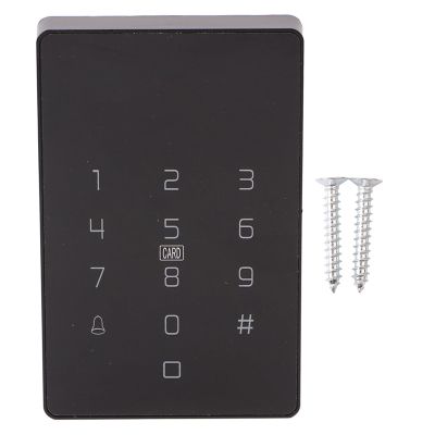 Door Access Control System, Card Password Keypad, Access Controller with Fast Identification, ABS Housing for Glass and Iron Doors, and Home Security