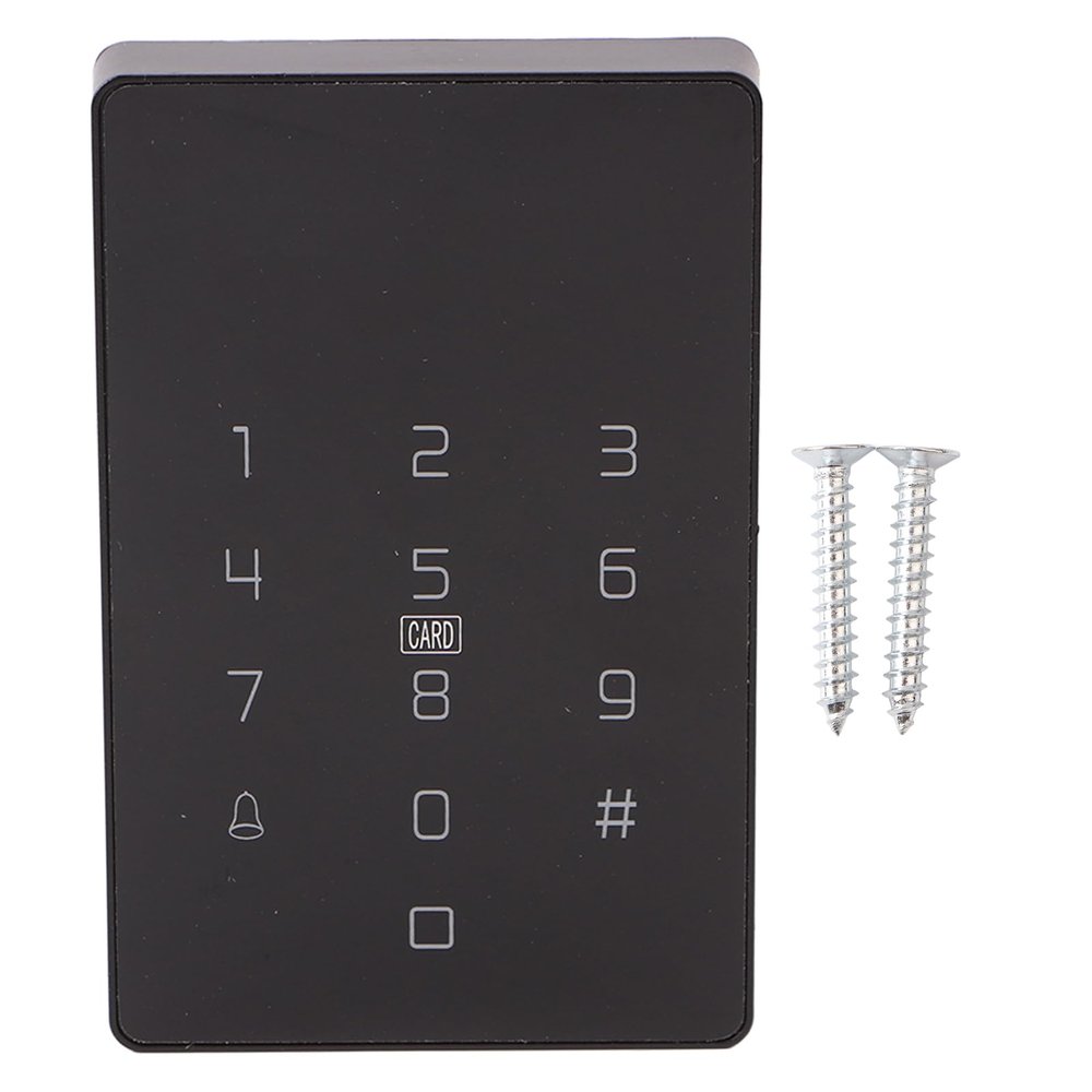 Door Access Control System, Card Password Keypad, Access Controller with Fast Identification, ABS Housing for Glass and Iron Doors, and Home Security