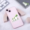 (3 Pcs) Give Yourself Time to Grow Sticker  Motivational Self Growth Vinyl Decal with Plant Sprout Design for Laptops, Water Bottles & Journals  Positive Mental Health Quote view 3