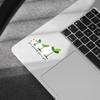 (3 Pcs) Give Yourself Time to Grow Sticker  Motivational Self Growth Vinyl Decal with Plant Sprout Design for Laptops, Water Bottles & Journals  Positive Mental Health Quote view 4