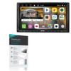 BoxWave Screen Protector Compatible with ATOTO S8G2A74MS (7 in) - ClearTouch Crystal Privacy (2-Pack), Privacy Screen Protector Flexible Film Clear view 1