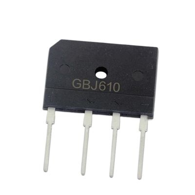 20/50/100/200/500Pcs GBJ610 Bridge Rectifier GBJ6M Stack 6A/1000V(200Pcs)
