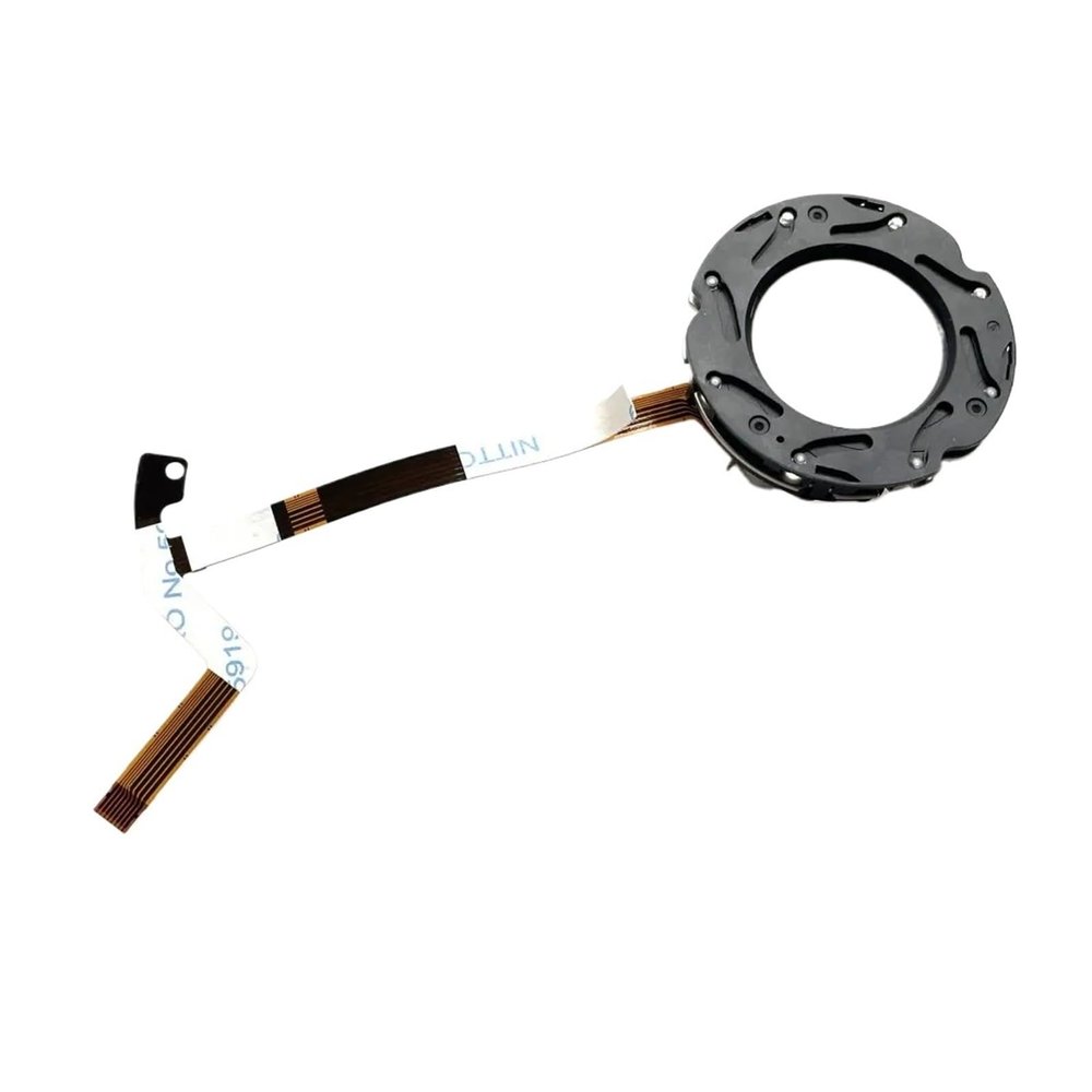 Compatible For Canon EF 24-105mm F4L IS USM Lens Aperture Control Group + Flex Cable Flexible Power Diaphragm Unit 24-105 F/4L F4 F/4 L Camera Repair Part