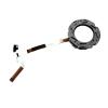 Compatible For Canon EF 24-105mm F4L IS USM Lens Aperture Control Group + Flex Cable Flexible Power Diaphragm Unit 24-105 F/4L F4 F/4 L Camera Repair Part view 1