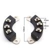 1pcs Three Pillars 100A Alternator Diode Rectifier Bridge Module Kit MXG100A-12 MXY100A-12 Generator 135MM view 3