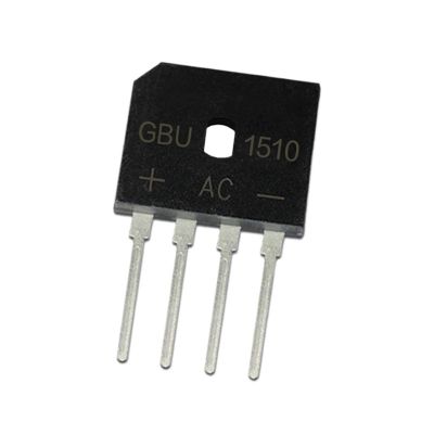 20/50/100/200/500Pcs GBU1510 Bridge Rectifier GBU15M Stack 15A/1000V(500Pcs)