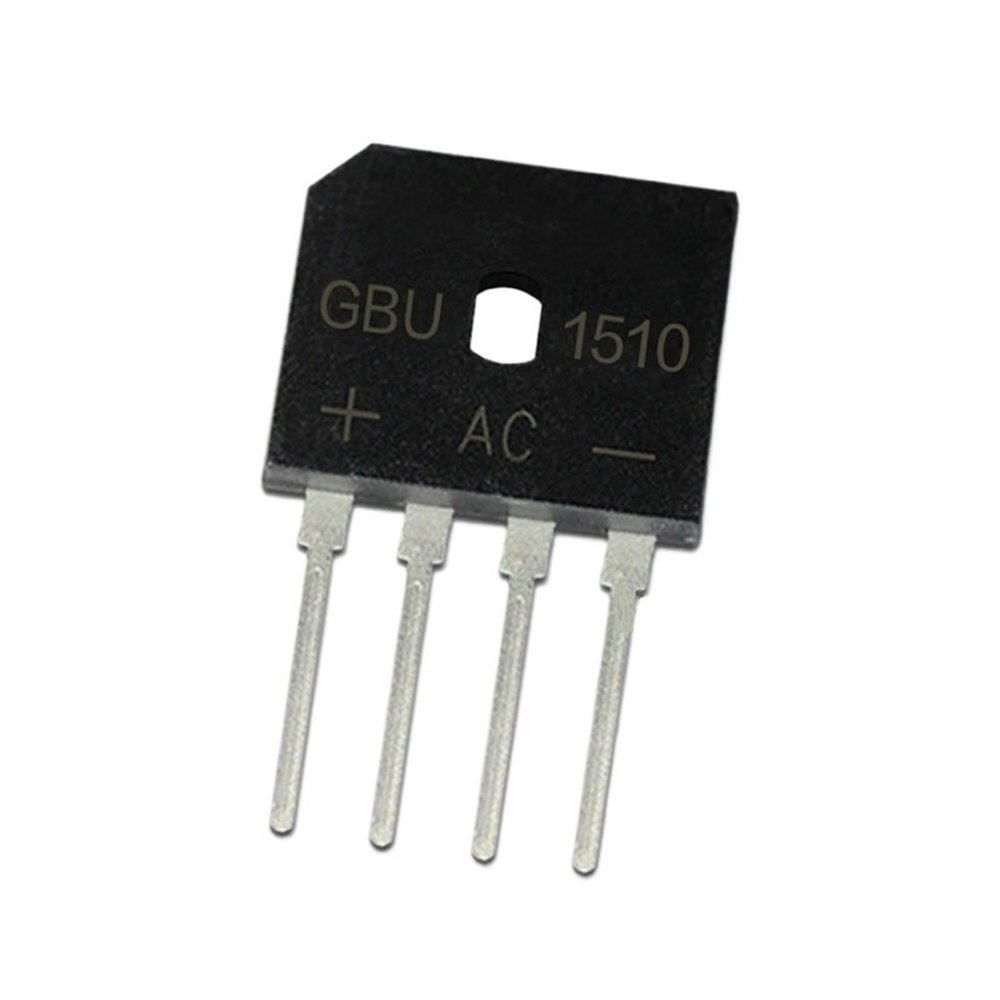 20/50/100/200/500Pcs GBU1510 Bridge Rectifier GBU15M Stack 15A/1000V(500Pcs)