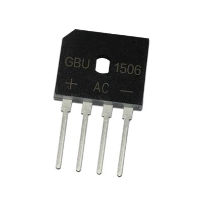 20/50/100/200/500Pcs GBU1506 Bridge Rectifier GBU15J Stack 15A/600V(500Pcs)