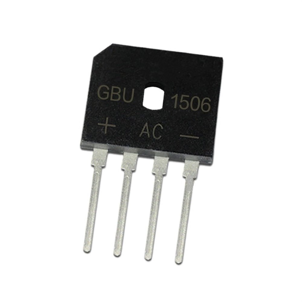 20/50/100/200/500Pcs GBU1506 Bridge Rectifier GBU15J Stack 15A/600V(500Pcs)