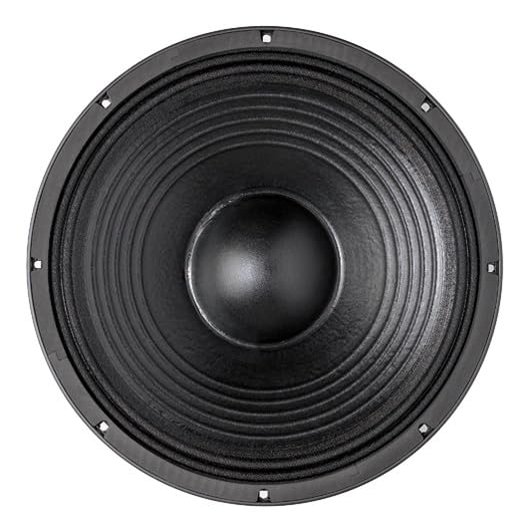 B&C Speakers 15PZB100 15-inch LF Drivers Subwoofer 4-inch Copper Voice Coil Woofer Cone TWP Waterproof Both Sides 700 Wrms 1400 Watt Peak Pro Audio Speaker 8 Ohm