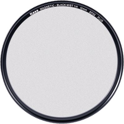 Kase KW Revolution Plus Magnetic Shockproof Black Mist 1/4 Filter Low Reflection Optical Glass (52mm)